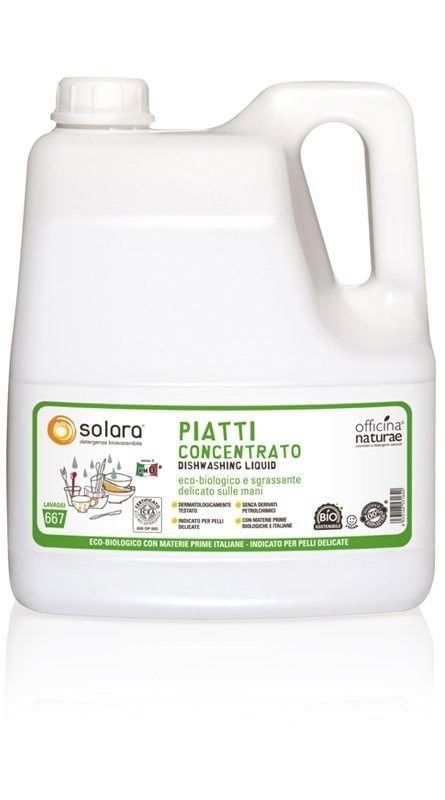Levně Extra koncentrovaný gel na nádobí BIO Officina Naturae - 4000 ml