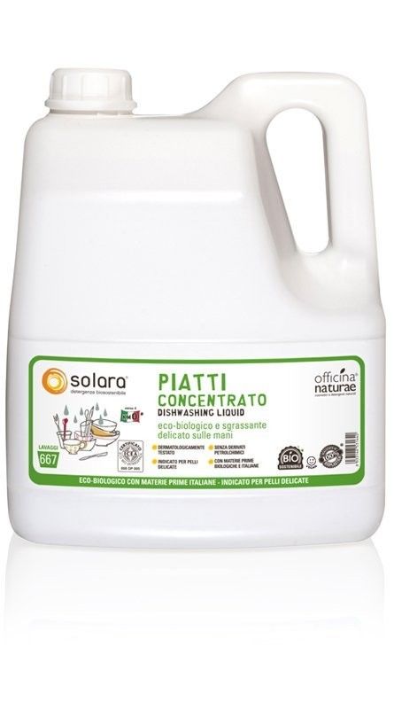 Extra koncentrovaný gel na nádobí BIO Officina Naturae - 4000 ml