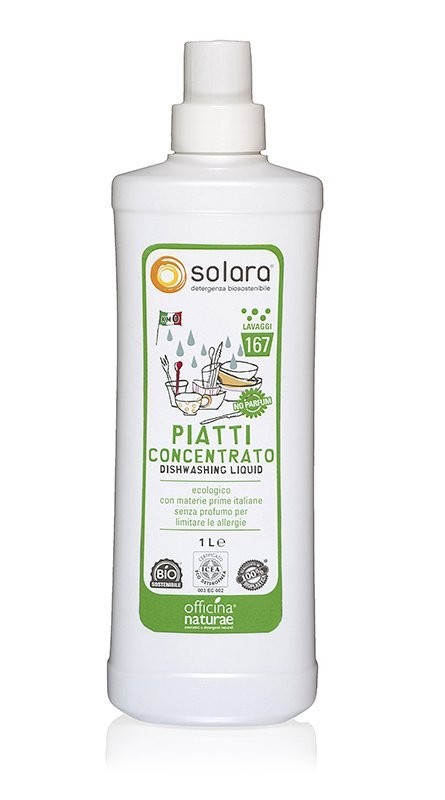 Extra koncentrovaný gel na nádobí bez parfemace Officina Naturae - 1000 ml