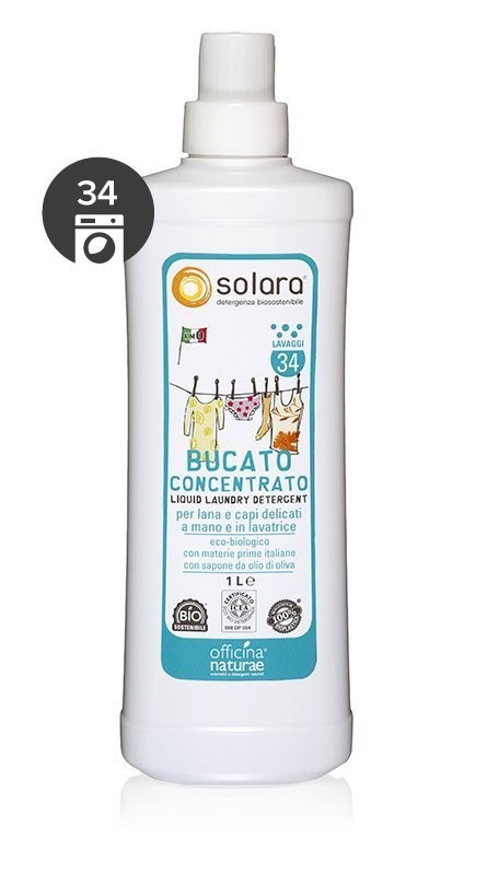 Levně Extra koncentrovaný gel na praní BIO Officina Naturae - 1000 ml