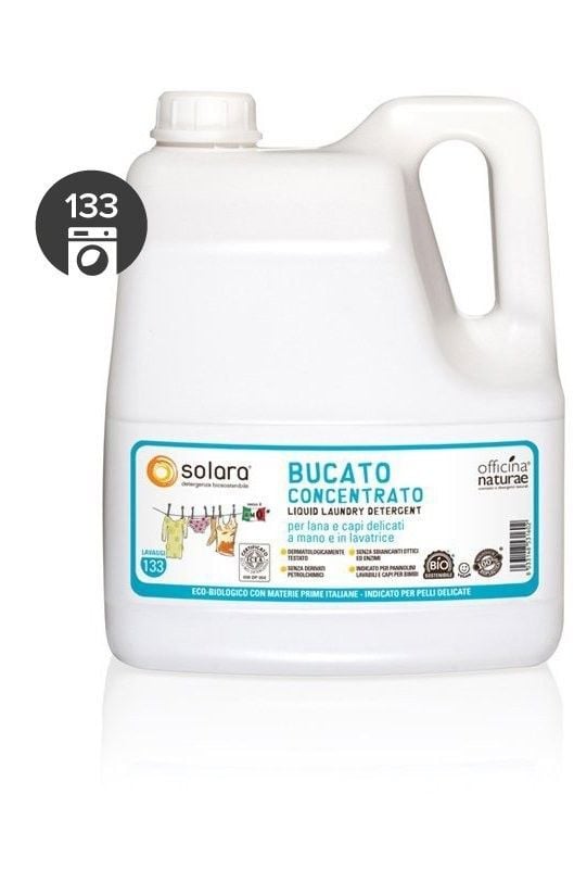 Levně Extra koncentrovaný gel na praní BIO Officina Naturae - 4000 ml