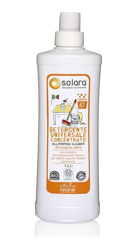 Extra koncentrovaný univerzální čistič BIO Officina Naturae - 1000 ml