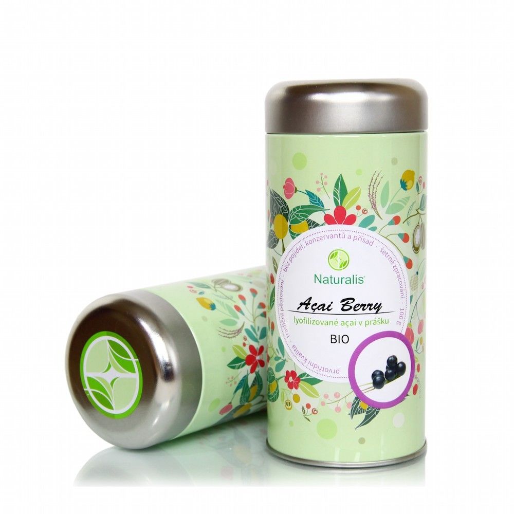 Levně Acai Berry Naturalis BIO - 100g