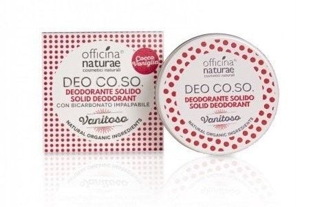 Levně Krémový deodorant s vůní vanilky a kokosu (Vanity) Officina Naturae - 50 ml