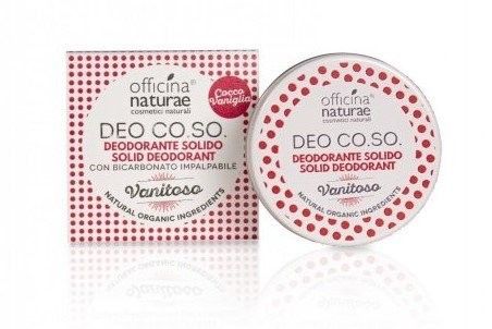 Krémový deodorant s vůní vanilky a kokosu (Vanity) Officina Naturae - 50 ml