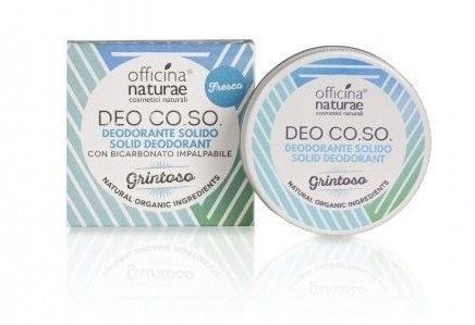Levně Krémový deodorant kořeněnou a dřevitou vůní (Gusty) Officina Naturae - 50 ml