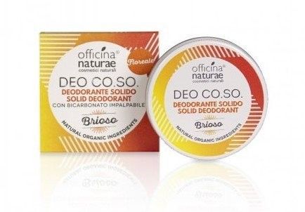 Krémový deodorant se svěží vůní (Verve) Officina Naturae - 50 ml