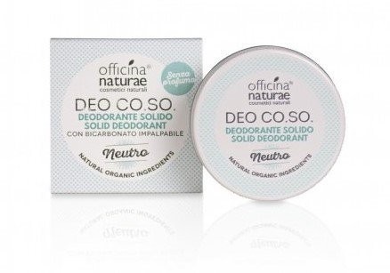 Krémový deodorant bez parfemace (Neutral) Officina Naturae - 50 ml