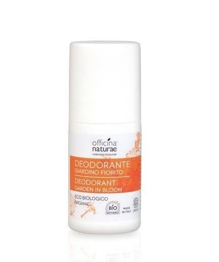 Deodorant roll-on (Garden in Bloom) BIO Officina Naturae - 50 ml