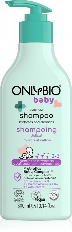Levně Jemný šampon pro miminka OnlyBio - 300 ml