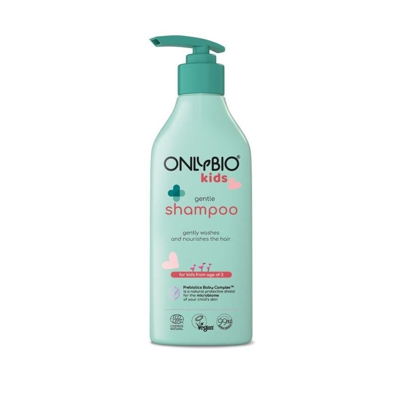 Levně Jemný šampon pro děti od 3 let OnlyBio - 300 ml