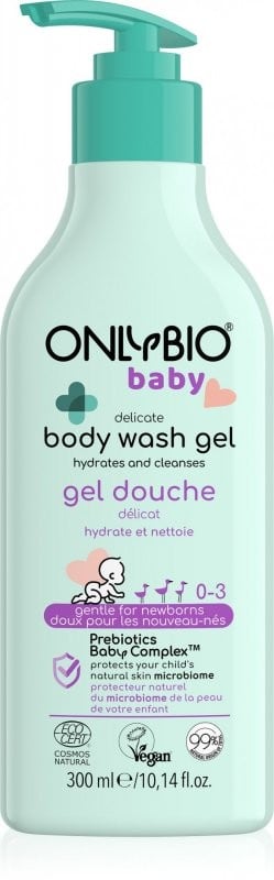 Levně Jemný mycí gel pro miminka OnlyBio - 300 ml