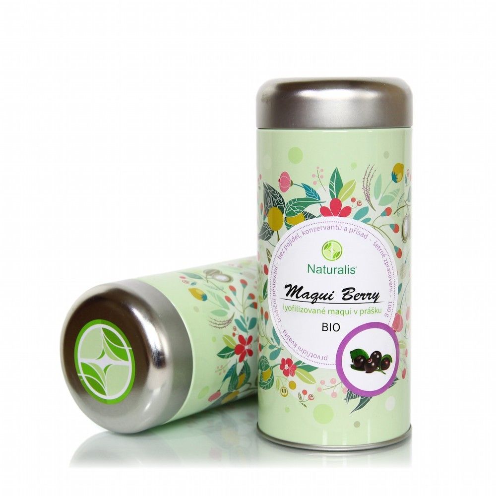 Levně Maqui Berry Naturalis BIO - 100g