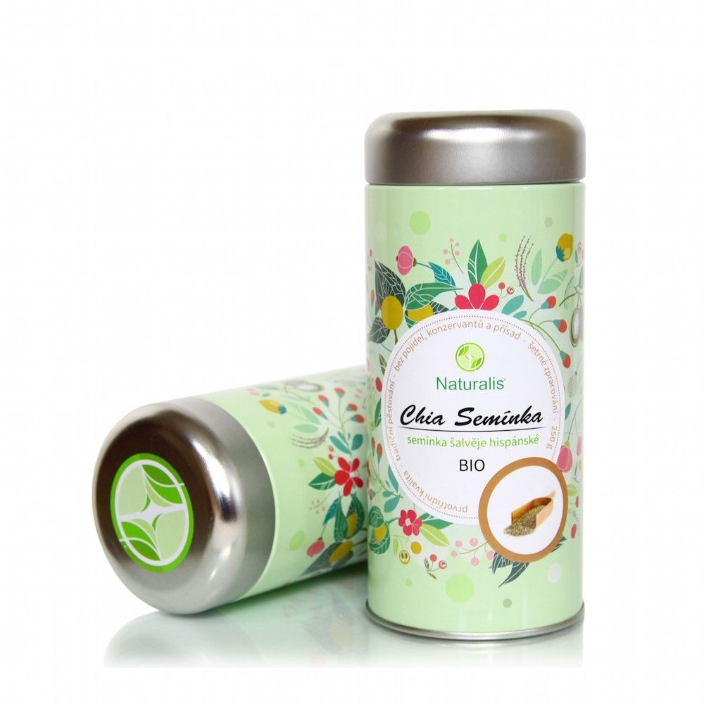 Levně Chia Semínka Naturalis BIO - 250g