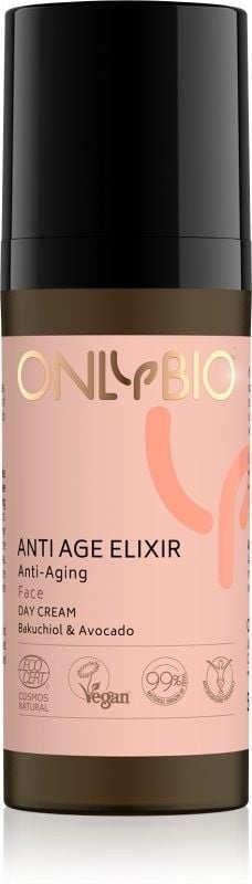 Levně Omlazující denní pleťový krém (Anti Age Elixir) OnlyBio - 50 ml
