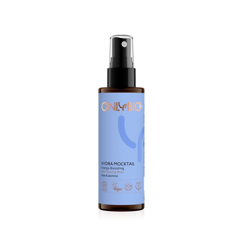 Levně Energizující tonikum ve spreji s jasmínem (Hydra Mocktail) OnlyBio - 100 ml