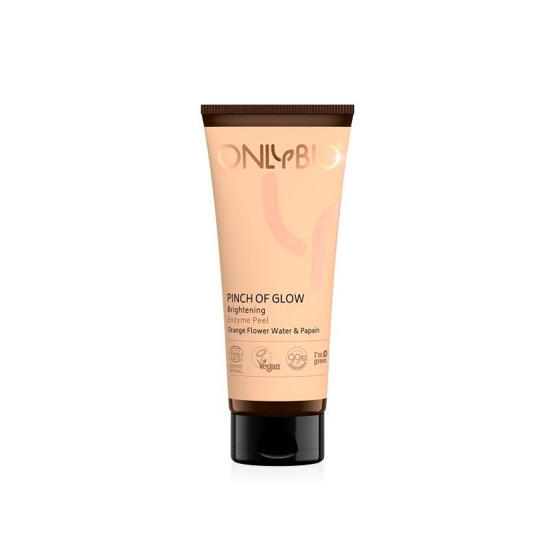 Levně Rozjasňující enzymatický peeling s papainem (Pinch of Glow) OnlyBio - 75 ml