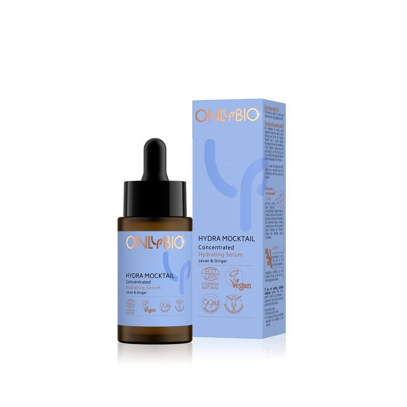 Levně Koncentrované hydratační pleťové sérum (Hydra Mocktail) OnlyBio - 30 ml