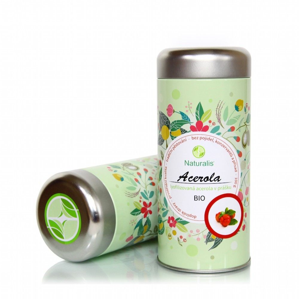 Levně Acerola Naturalis BIO - 100g