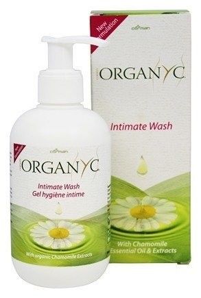 Levně Gel pro intimní hygienu s výtažkem z heřmánku a měsíčku BIO Organyc - 250 ml