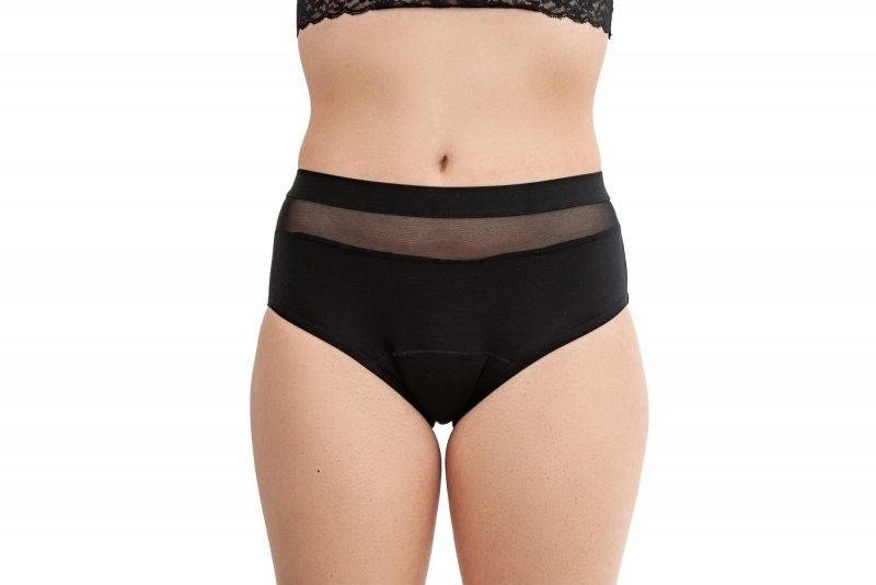 Levně Menstruační kalhotky pro silnou menstruaci velikosti XL (Sport) Pinke Welle