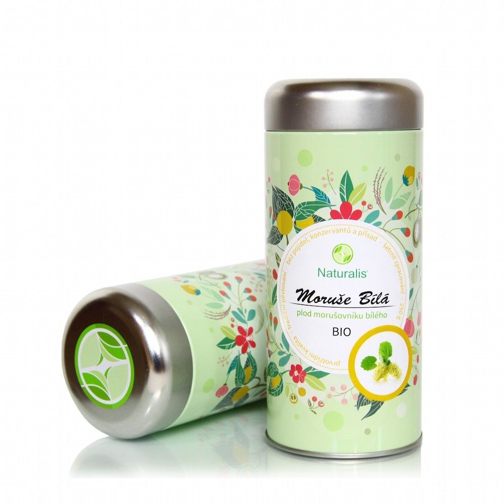 Levně Moruše Naturalis BIO - 250g