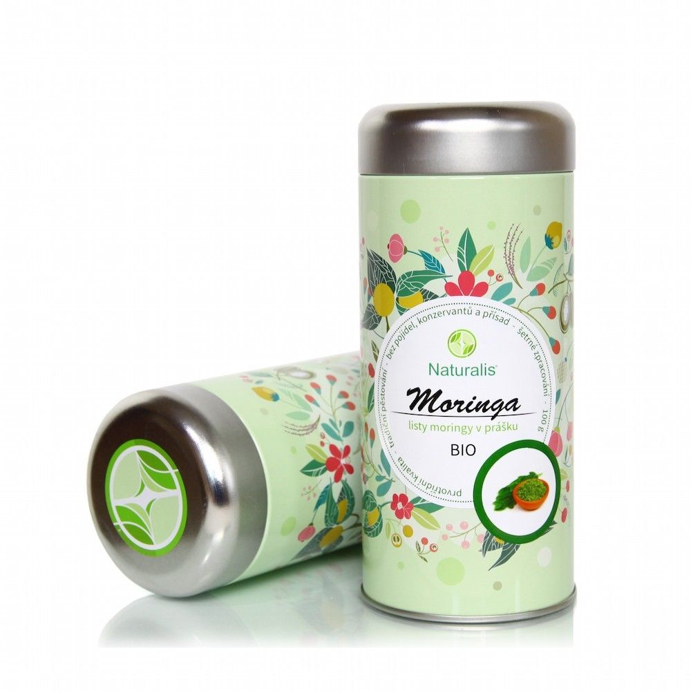 Levně Moringa Naturalis BIO - 100g