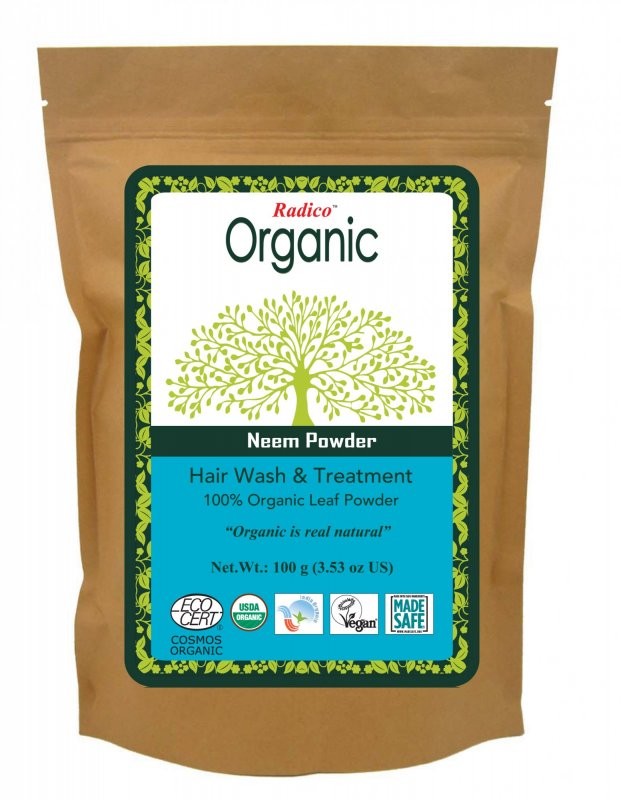 Bylinná kúra na odstanění vší i lupů (Neem) BIO Radico - 100 g