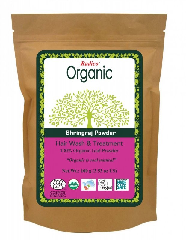 Bylinná kúra pro růst vlasů (Bhringraj) BIO Radico - 100 g