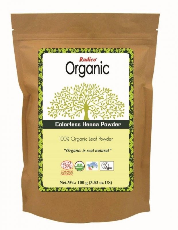 Neutrální henna pro regeneraci vlasů BIO Radico - 100 g
