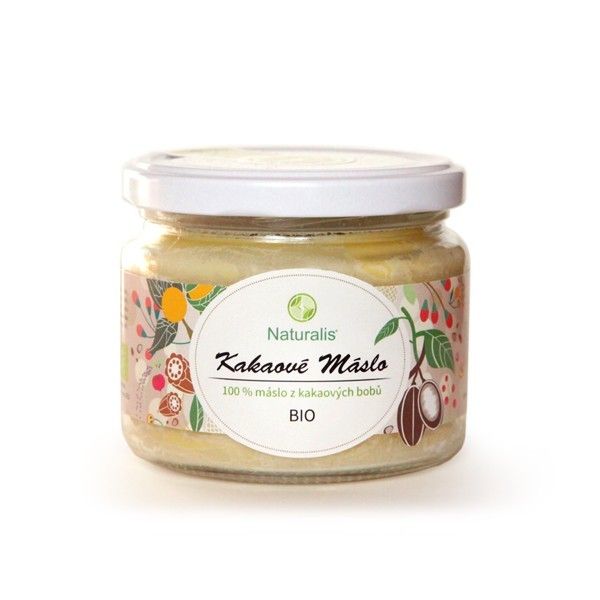 Kakaové Máslo Naturalis BIO - 300ml