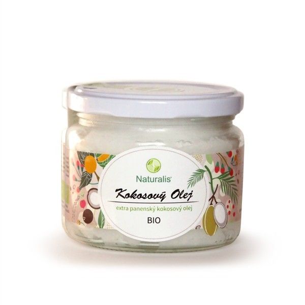 Levně Kokosový Olej Naturalis BIO - 300ml