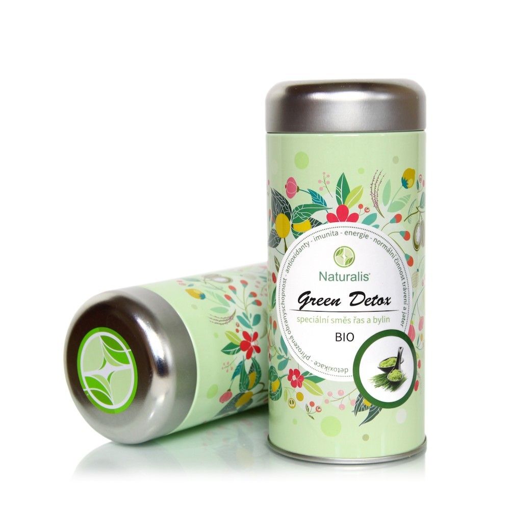 Green Detox Naturalis BIO - 70g + praktické nerezové brčko 79 Kč nebo jiný dárek dle vlastního výběru Green Detox Naturalis BIO - 70g + praktické nerezové brčko 79 Kč nebo jiný dárek dle vlastního výběru