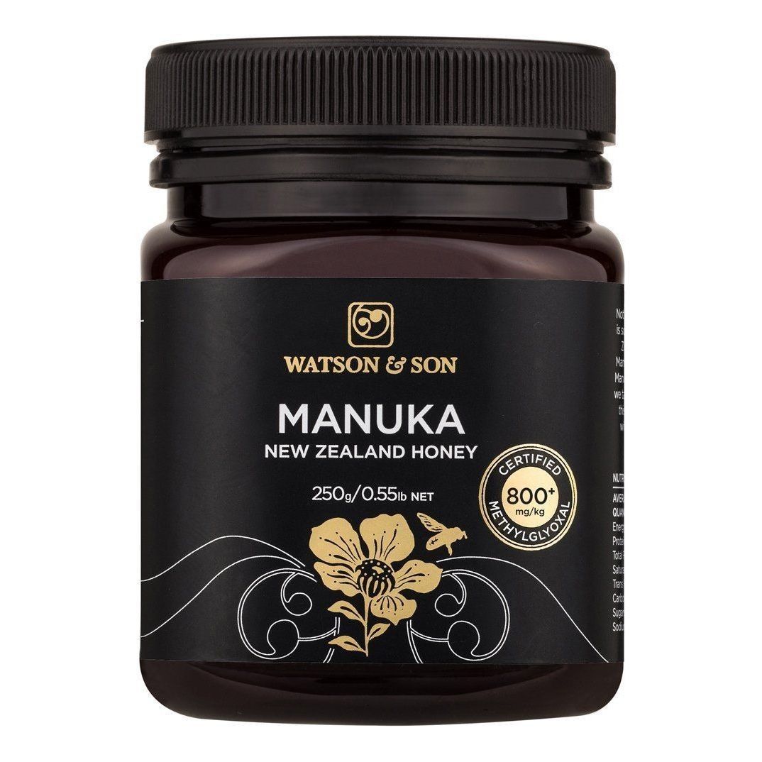 Levně Manukový med Watson 800+ - 250g