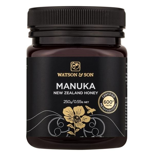 Levně Manukový med Watson 600+ - 250g