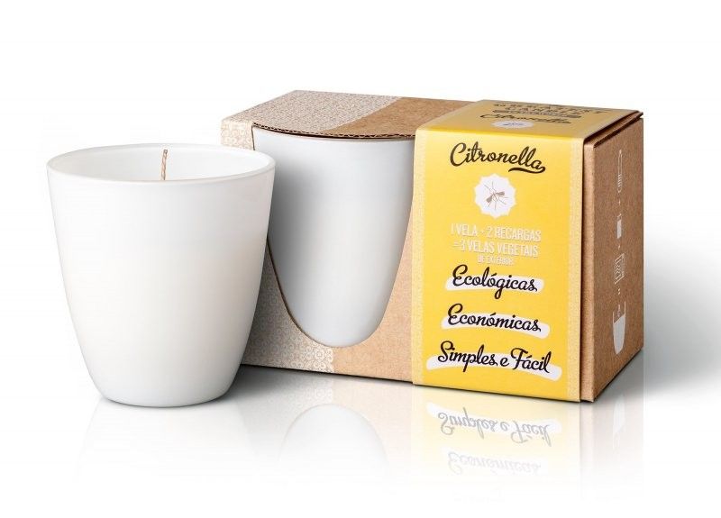 Levně Sada pro výrobu svíček s vůní citronely The Greatest Candle