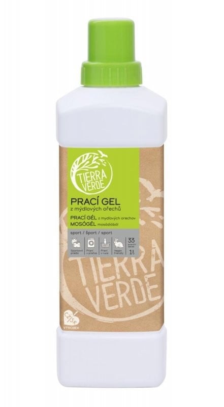 Levně Prací gel na sportovní prádlo Tierra Verde - 1000 ml
