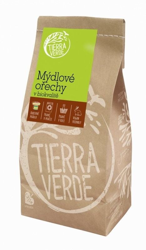 Levně Mýdlové ořechy na praní BIO Tierra Verde - 500 g