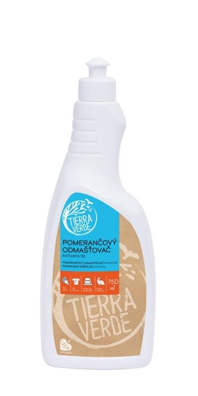 Levně Pomerančový odmašťovač (koncentrát) Tierra Verde - 750 ml