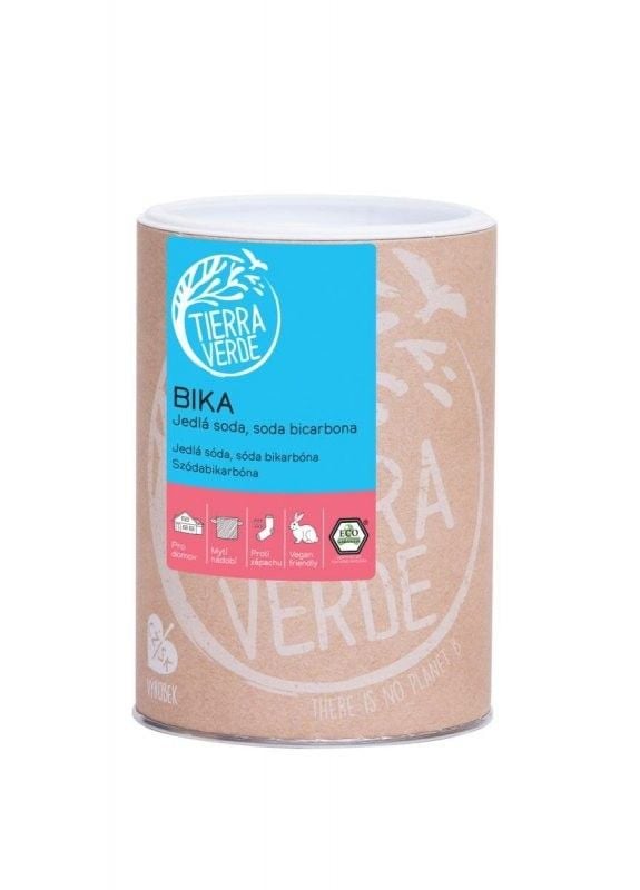 Levně BIKA jedlá soda (bikarbona) Tierra Verde dóza - 1 kg