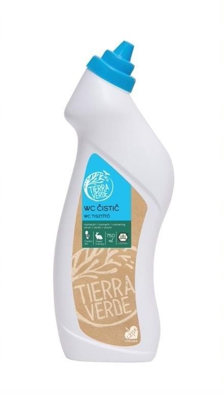 Levně WC čistič s rozmarýnem a citrónem Tierra Verde - 750 ml