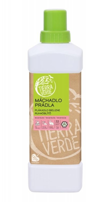 Levně Máchadlo prádla s vůní levandule Tierra Verde - 1000 ml