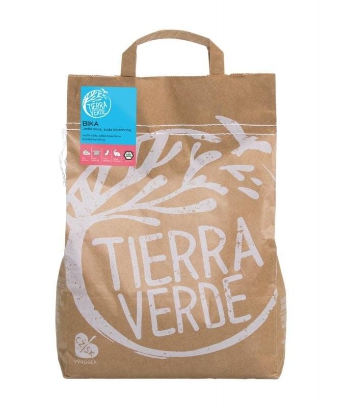Levně BIKA - jedlá soda (bikarbona) Tierra Verde - 5 kg