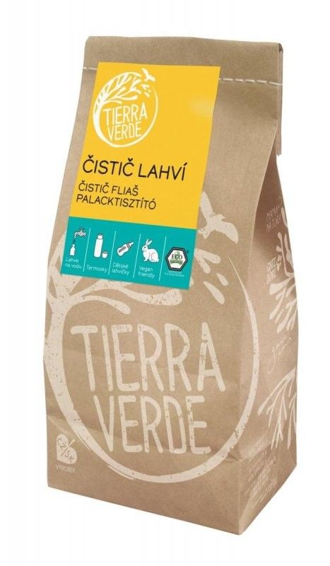 Levně Čistič lahví pro snadné mytí Tierra Verde - 1 kg