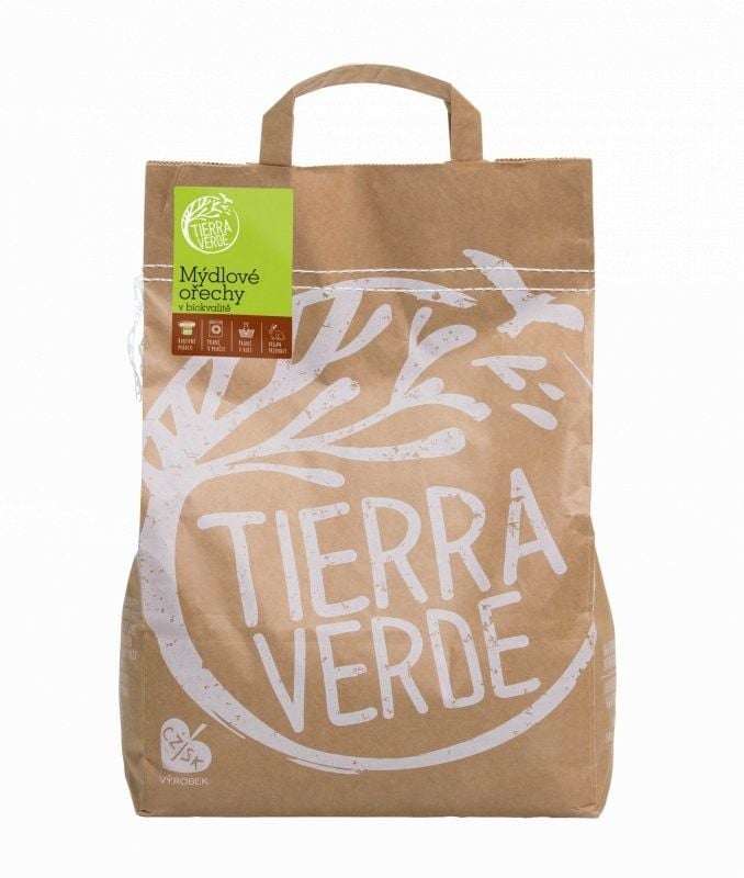 Levně Mýdlové ořechy na praní BIO Tierra Verde - 1 kg