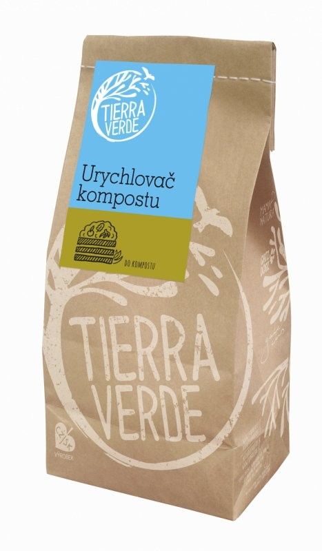 Levně Urychlovač kompostu (směs bakteriálních kultur a enzymů) Tierra Verde - 500 g