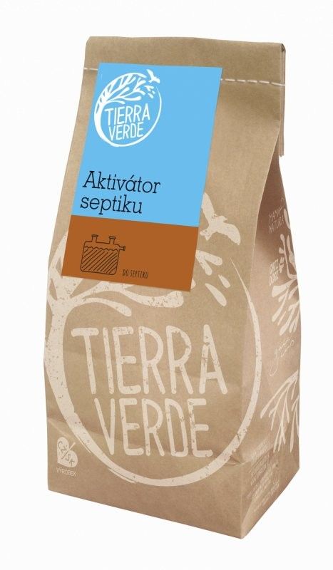 Levně Aktivátor septiku pro přirozenou biologickou rovnováhu Tierra Verde - 500 g