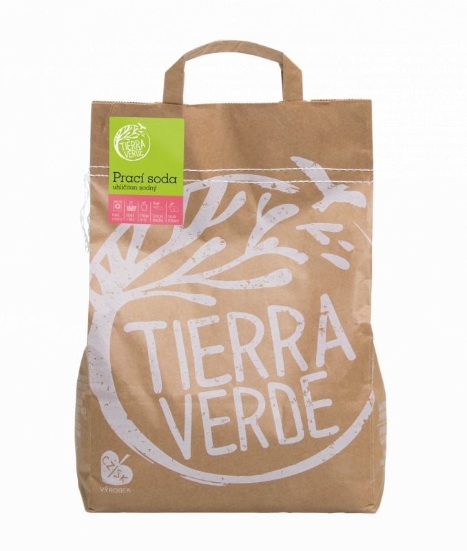 Levně Prací soda pro výrobu domácího prášku Tierra Verde - 5 kg