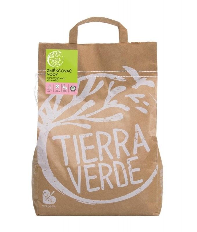 Levně Změkčovač vody pro účinné praní v tvrdé vodě Tierra Verde - 5 kg