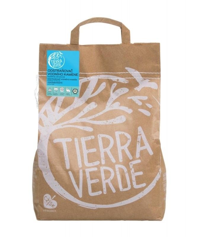 Levně Odstraňovač vodního kamene (koncentrovaný a vysoce účinný) Tierra Verde - 5 kg